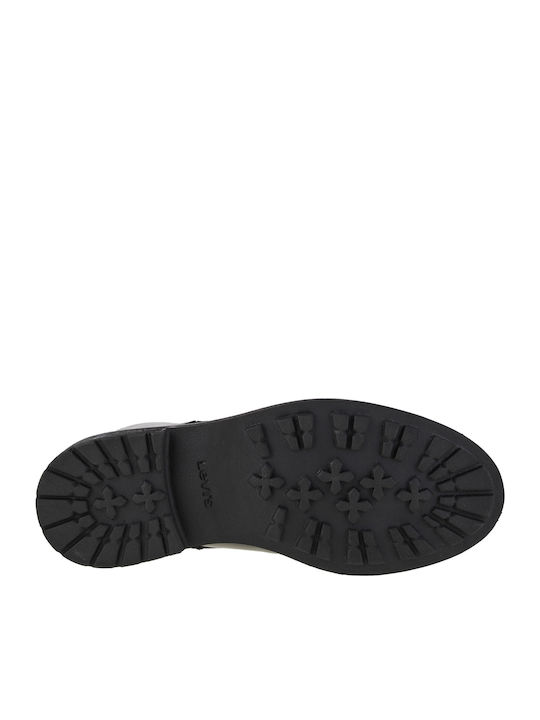 Levi's Emerson 2.0 Δερμάτινα Μαύρα Ανδρικά Αρβυλάκια 234725-825-559