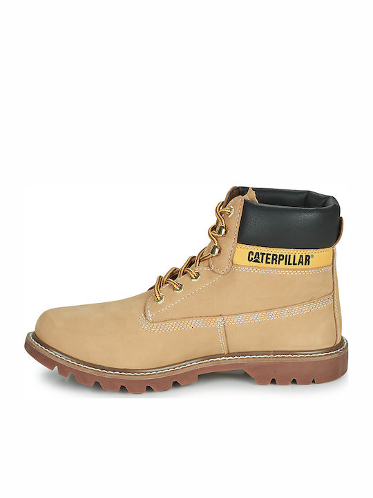 CAT Colorado 2.0 Δερμάτινα Αρβυλάκια Ανατομικά Honey Reset P110428