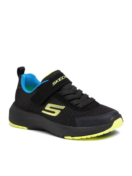 Skechers Αθλητικά Παιδικά Παπούτσια Running Dynamic Tread Μαύρα 98151L-BBLM
