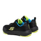 Skechers Αθλητικά Παιδικά Παπούτσια Running Dynamic Tread Μαύρα 98151L-BBLM