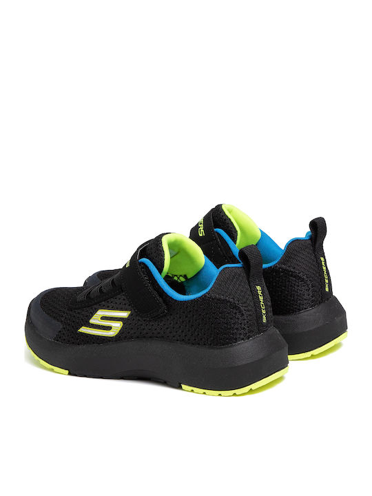 Skechers Αθλητικά Παιδικά Παπούτσια Running Dynamic Tread Μαύρα 98151L-BBLM