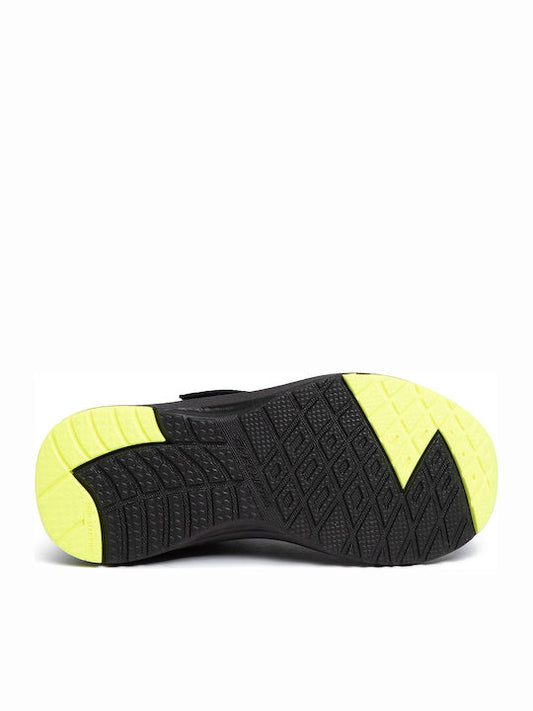 Skechers Αθλητικά Παιδικά Παπούτσια Running Dynamic Tread Μαύρα 98151L-BBLM