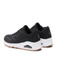 Skechers Αθλητικά Παιδικά Παπούτσια Running Uno Μαύρα 310024L-BLK