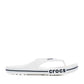 Crocs Bayaband Ανδρικά Flip Flops Λευκά 205393-126