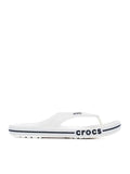 Crocs Bayaband Ανδρικά Flip Flops Λευκά 205393-126