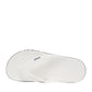 Crocs Bayaband Ανδρικά Flip Flops Λευκά 205393-126