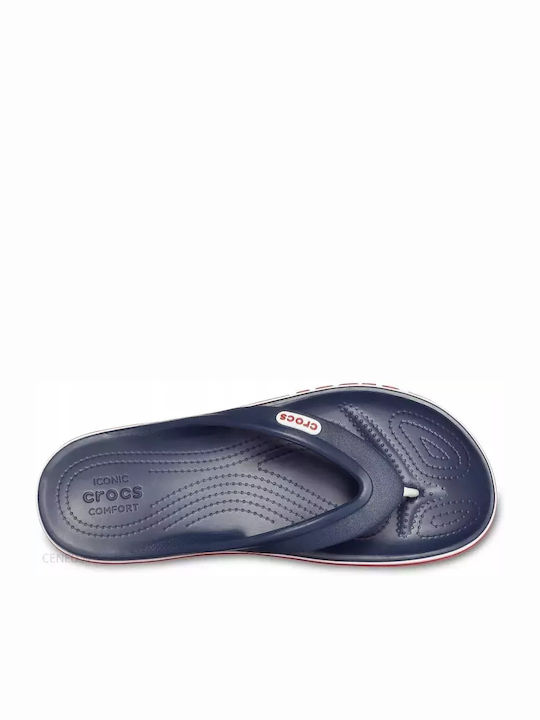 Crocs Bayaband Ανδρικά Flip Flops Μπλε 205393-4CC