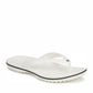 Crocs Crocband Ανδρικά Flip Flops Ανατομικά Λευκά 11033-100