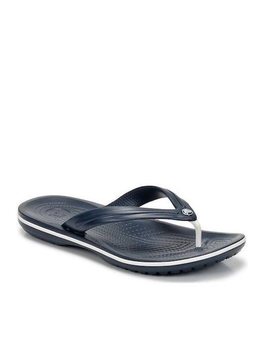 Crocs Flip Crocband Ανδρικά Flip Flops Ανατομικά Navy 11033-410