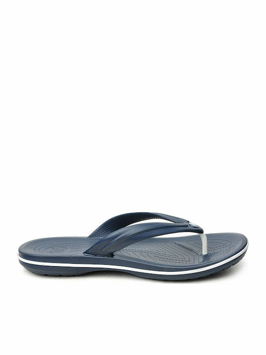 Crocs Flip Crocband Ανδρικά Flip Flops Ανατομικά Navy 11033-410
