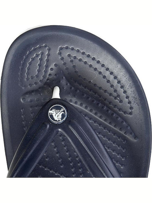 Crocs Flip Crocband Ανδρικά Flip Flops Ανατομικά Navy 11033-410