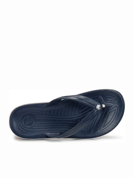 Crocs Flip Crocband Ανδρικά Flip Flops Ανατομικά Navy 11033-410