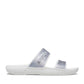 Crocs Glitter II Slides σε Λευκό Χρώμα 207769-90H