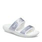 Crocs Glitter II Slides σε Λευκό Χρώμα 207769-90H