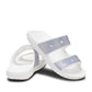 Crocs Glitter II Slides σε Λευκό Χρώμα 207769-90H