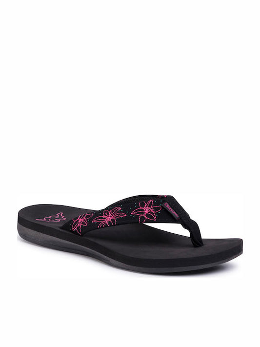 Kappa Lagoon 242484-1122 Black/Pink