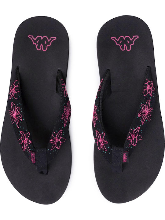 Kappa Lagoon 242484-1122 Black/Pink