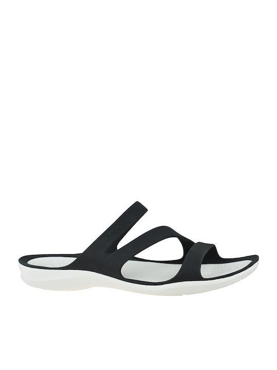 Crocs Swiftwater Sandal Σαγιονάρες σε Μαύρο Χρώμα 203998-066