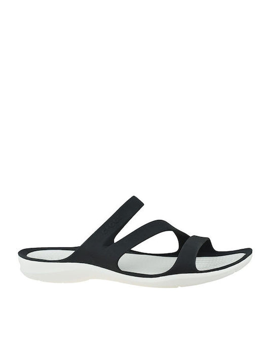 Crocs Swiftwater Sandal Σαγιονάρες σε Μαύρο Χρώμα 203998-066