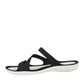 Crocs Swiftwater Sandal Σαγιονάρες σε Μαύρο Χρώμα 203998-066