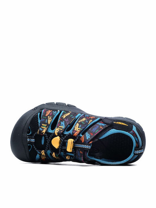 Keen Παιδικά Πέδιλα Newport H2 Μαύρα 1027381