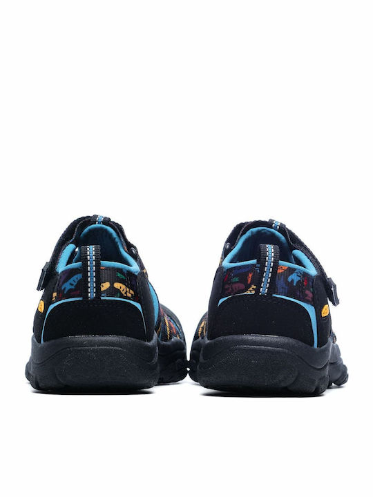 Keen Παιδικά Πέδιλα Newport H2 Μαύρα 1027381