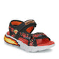 Skechers Παιδικά Πέδιλα Mega-splash Μαύρα 402161L-BKRD