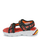 Skechers Παιδικά Πέδιλα Mega-splash Μαύρα 402161L-BKRD