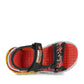Skechers Παιδικά Πέδιλα Mega-splash Μαύρα 402161L-BKRD