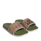 adidas Παιδικές Σαγιονάρες Πράσινες Adilette Comfort ID8029
