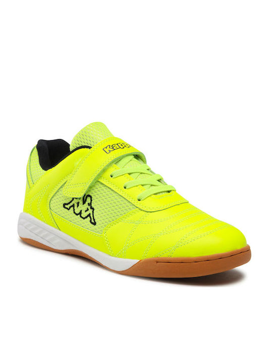 Kappa Παιδικό Sneaker Damba T για Αγόρι Κίτρινο 260765T-4011