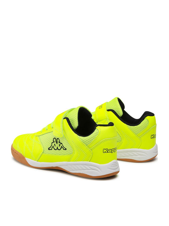 Kappa Παιδικό Sneaker Damba T για Αγόρι Κίτρινο 260765T-4011