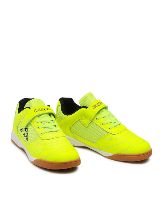 Kappa Παιδικό Sneaker Damba T για Αγόρι Κίτρινο 260765T-4011
