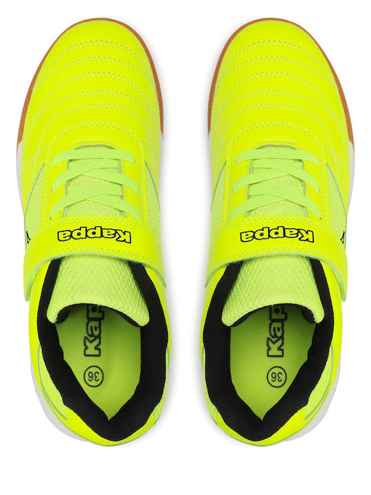Kappa Παιδικό Sneaker Damba T για Αγόρι Κίτρινο 260765T-4011