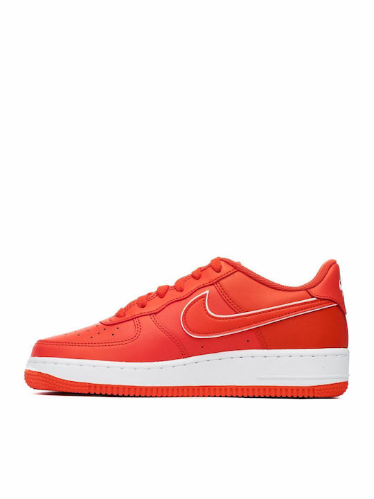 Nike Παιδικά Sneakers Picante Red / White Dx5805-600