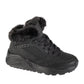Skechers Παιδικά Sneakers High Uno Lite Μαύρα 310396L-BBK