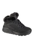 Skechers Παιδικά Sneakers High Uno Lite Μαύρα 310396L-BBK