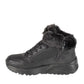 Skechers Παιδικά Sneakers High Uno Lite Μαύρα 310396L-BBK