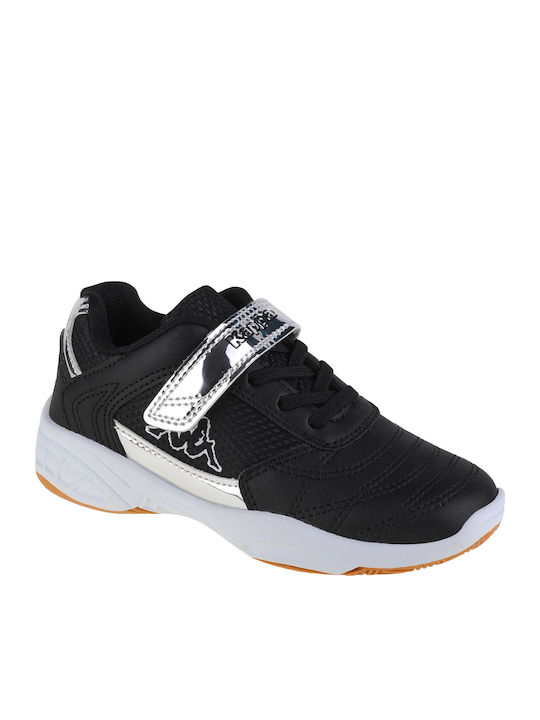 Kappa Παιδικά Sneakers για Αγόρι Μαύρα 260819MFK-1115