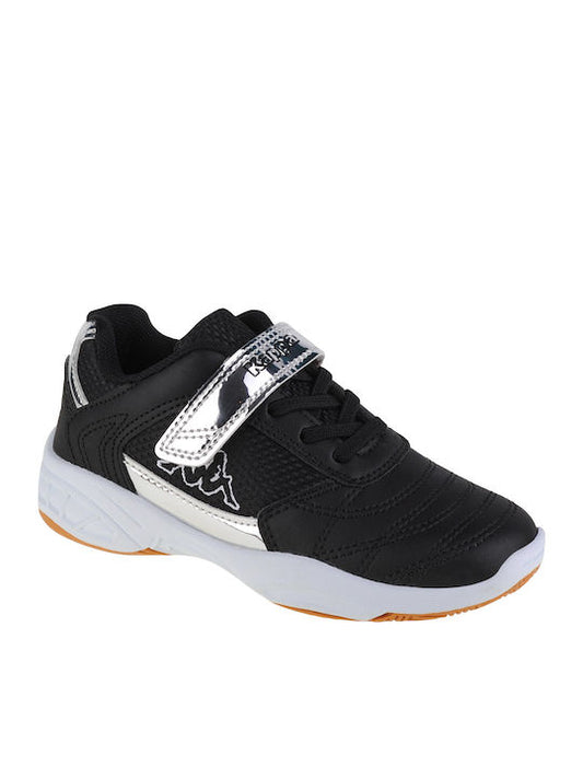Kappa Παιδικά Sneakers για Αγόρι Μαύρα 260819MFK-1115