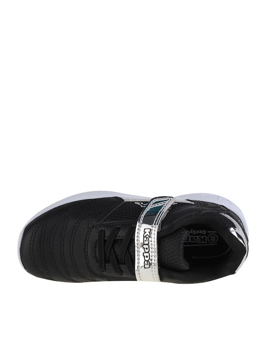Kappa Παιδικά Sneakers για Αγόρι Μαύρα 260819MFK-1115