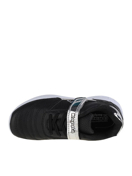 Kappa Παιδικά Sneakers για Αγόρι Μαύρα 260819MFK-1115