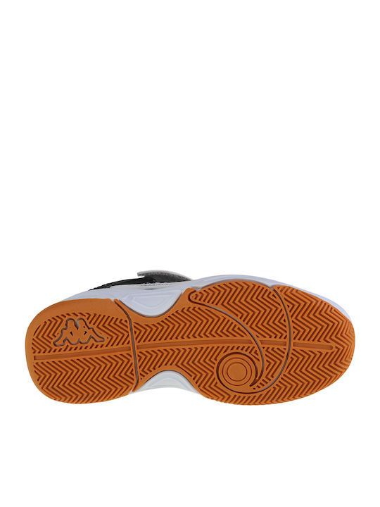 Kappa Παιδικά Sneakers για Αγόρι Μαύρα 260819MFK-1115