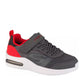 Skechers Παιδικά Sneakers Γκρι 403723L-CCRD