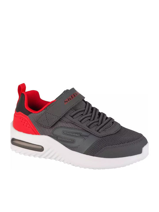 Skechers Παιδικά Sneakers Γκρι 403723L-CCRD
