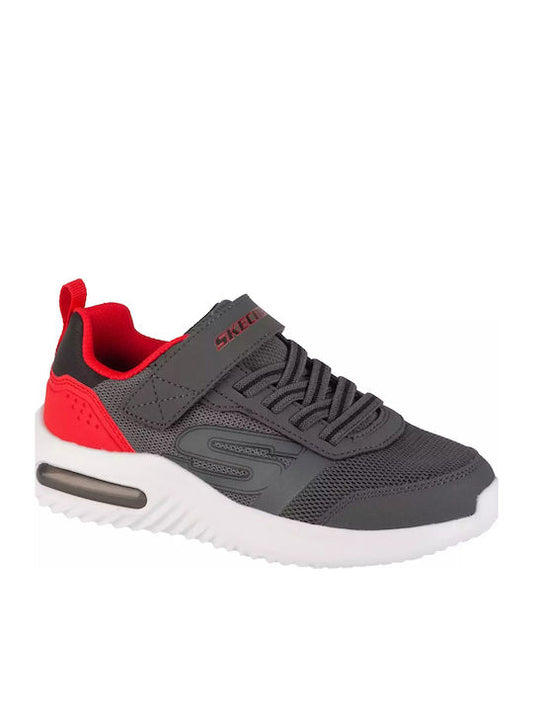 Skechers Παιδικά Sneakers Γκρι 403723L-CCRD