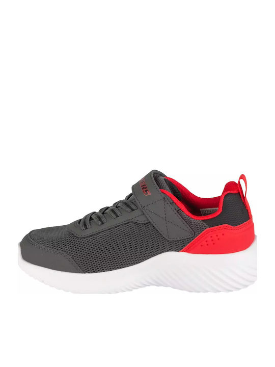 Skechers Παιδικά Sneakers Γκρι 403723L-CCRD