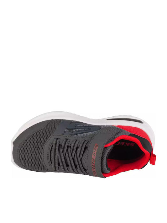 Skechers Παιδικά Sneakers Γκρι 403723L-CCRD