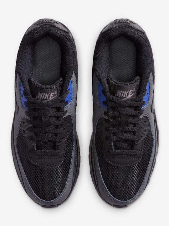 Nike Παιδικό Sneaker Air Max 90 GS για Αγόρι Μαύρο DB2614-001
