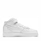 Nike  Sneaker High Air Force 1 Mid LE για Κορίτσι Λευκό DH2933-111